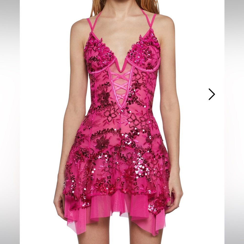 Dolls Kill Sequin Dress